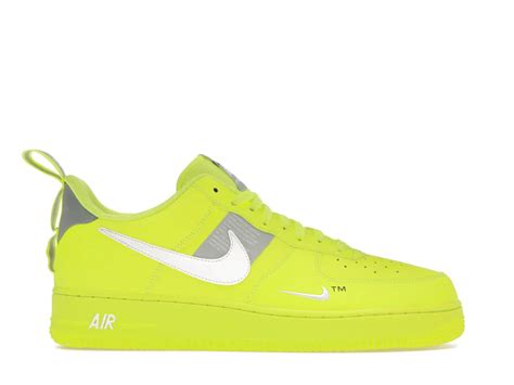 Nike Air Force 1 Utility Volt 2 Men's 